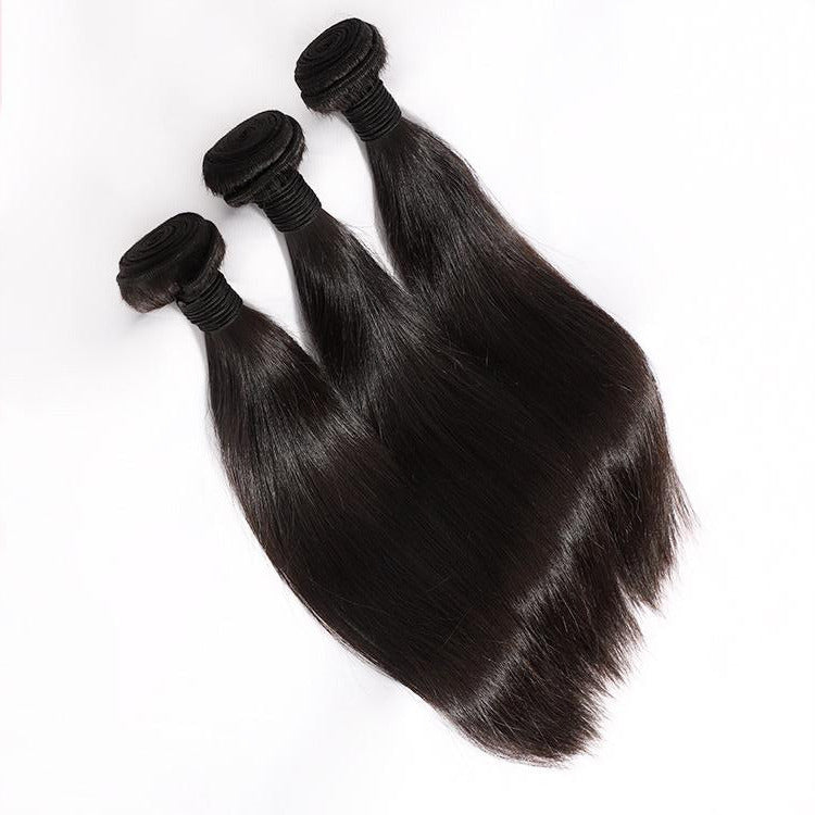 High Grade Brazilian Straight Virgin Human Hair Bundles