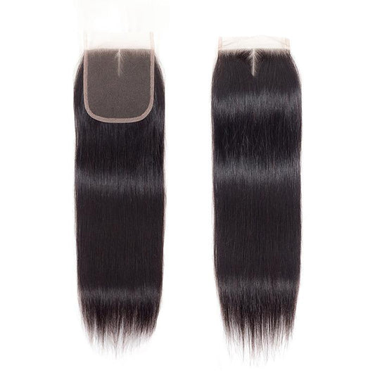 High Grade Indian Hair Bundles with Transparent Swiss Lace