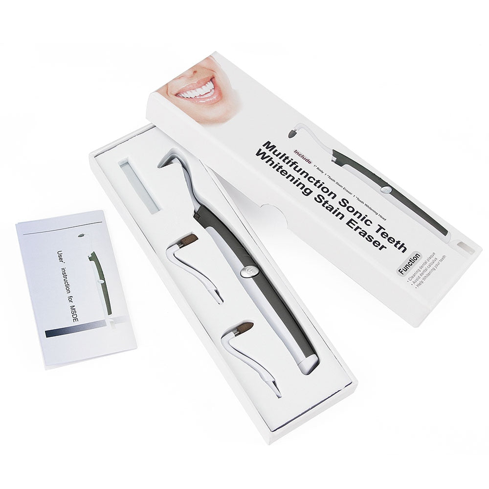 3 in 1 Sonic Vibration Dental Hygiene Tool