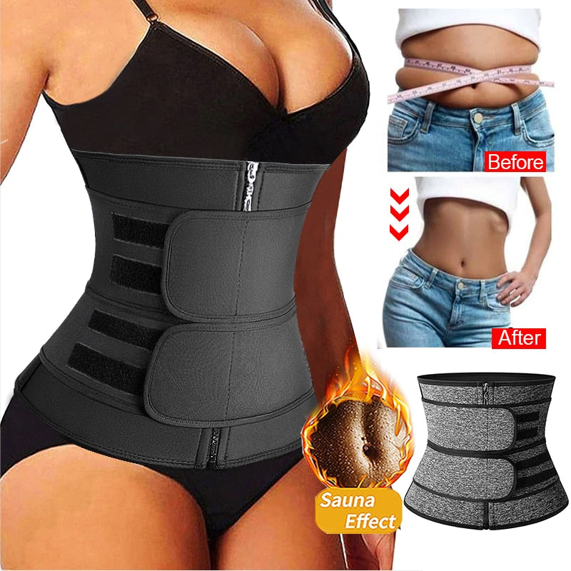 Women Sweat Waist Trainer and Shapewear Corset