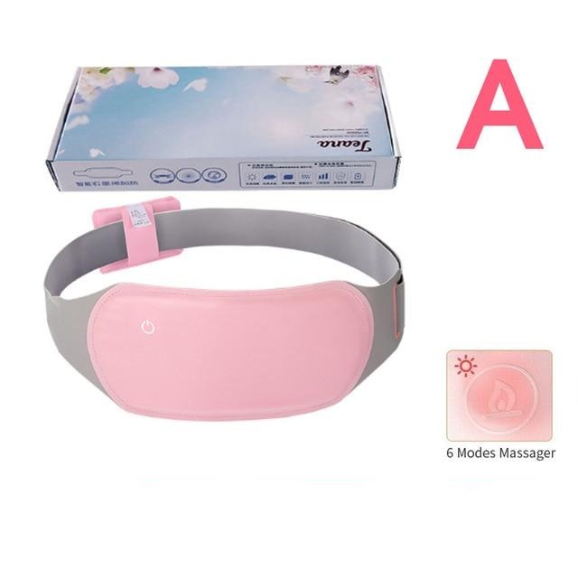 Electric Warming and Massage Belt For Menstrual Cramps