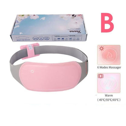 Electric Warming and Massage Belt For Menstrual Cramps