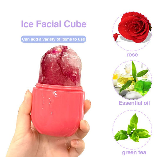 Facial Ice Cube Massage Cup