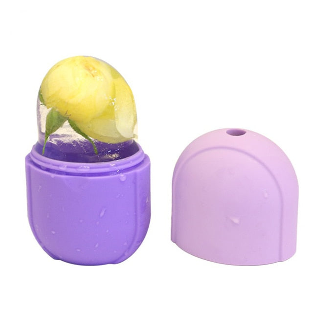 Facial Ice Cube Massage Cup