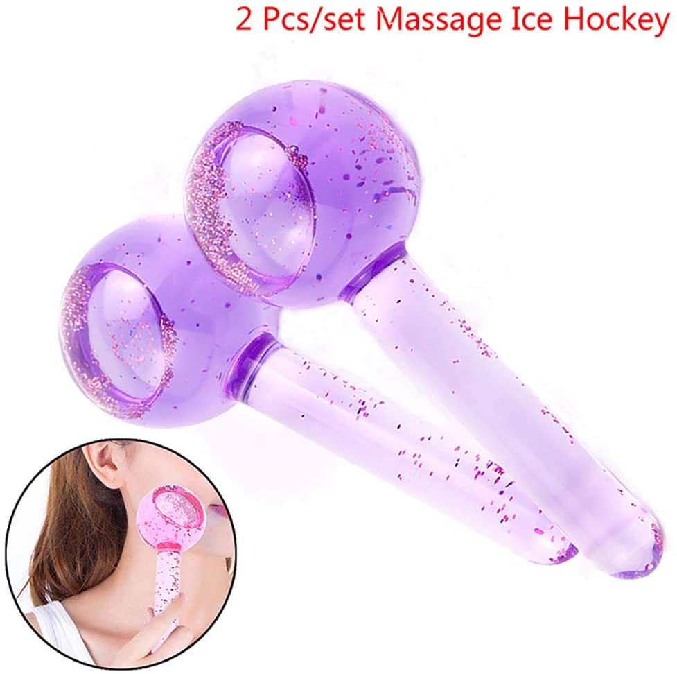 Facial cooling Roller Massager Balls