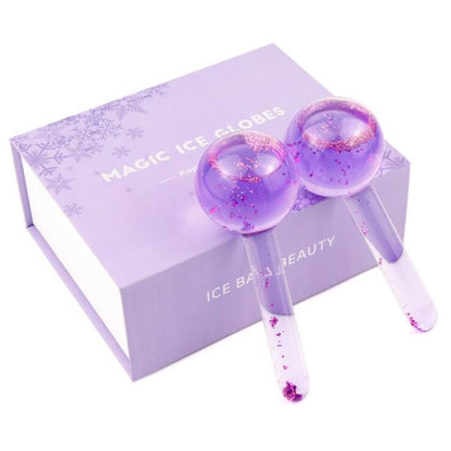 Facial cooling Roller Massager Balls