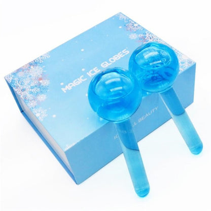 Facial cooling Roller Massager Balls