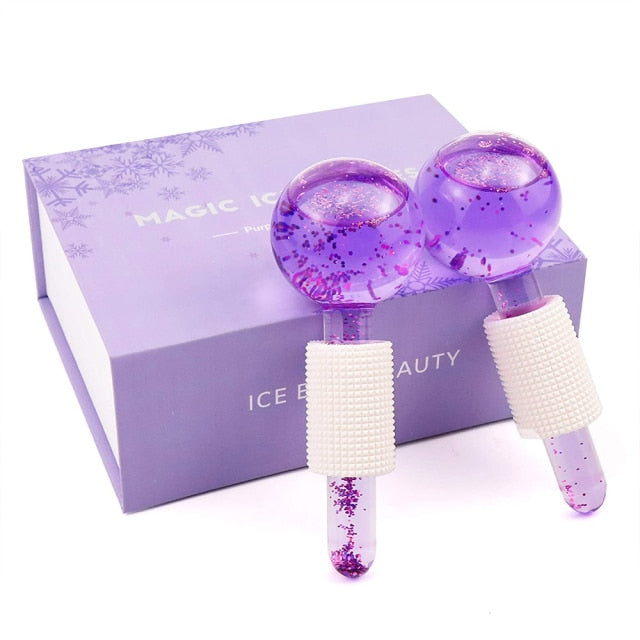 Facial cooling Roller Massager Balls