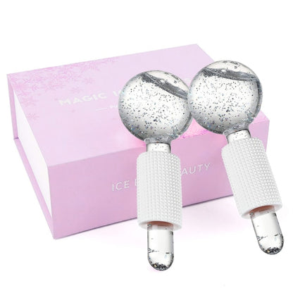 Facial cooling Roller Massager Balls