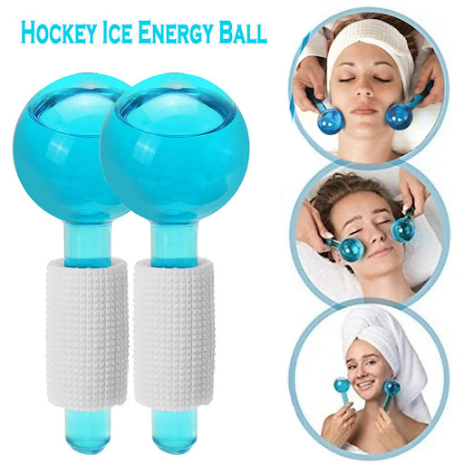 Facial cooling Roller Massager Balls