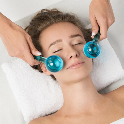 Facial cooling Roller Massager Balls