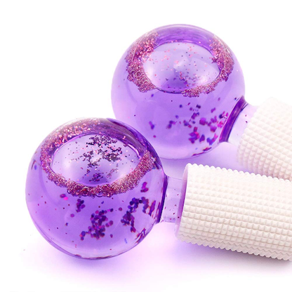 Facial cooling Roller Massager Balls