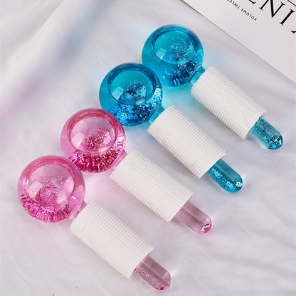 Facial cooling Roller Massager Balls